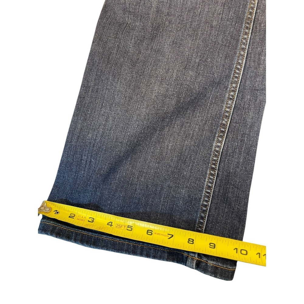 Duluth Trading Co Jeans Womens 24Wx31 Blue Denim Stretch Bootcut Leg Mid Rise - Picture 11 of 16
